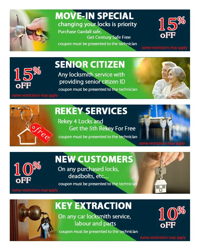 Oradell Locksmith Service Oradell, NJ 201-762-6057 - coupon20-set-five